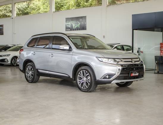 MITSUBISHI OUTLANDER 2.0 16V GASOLINA 4P AUTOMÁTICO